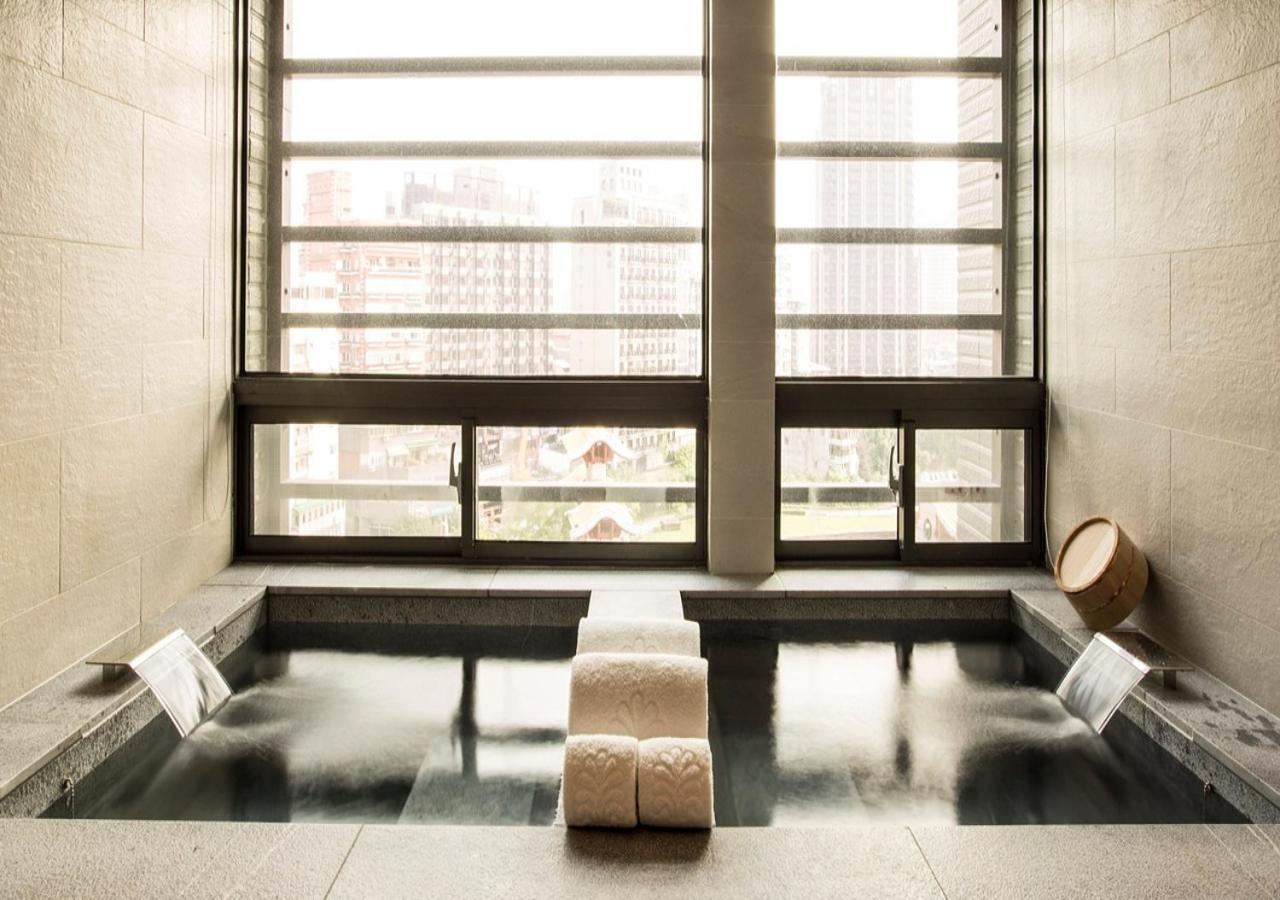 Hotel Royal Beitou Taipei Exteriör bild