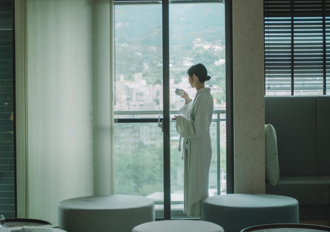 Hotel Royal Beitou Taipei Exteriör bild