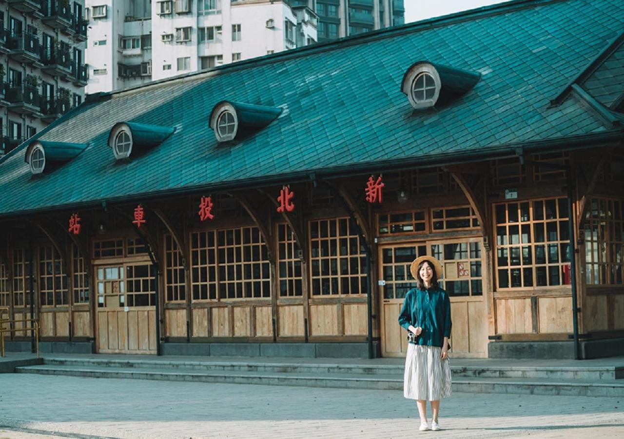 Hotel Royal Beitou Taipei Exteriör bild