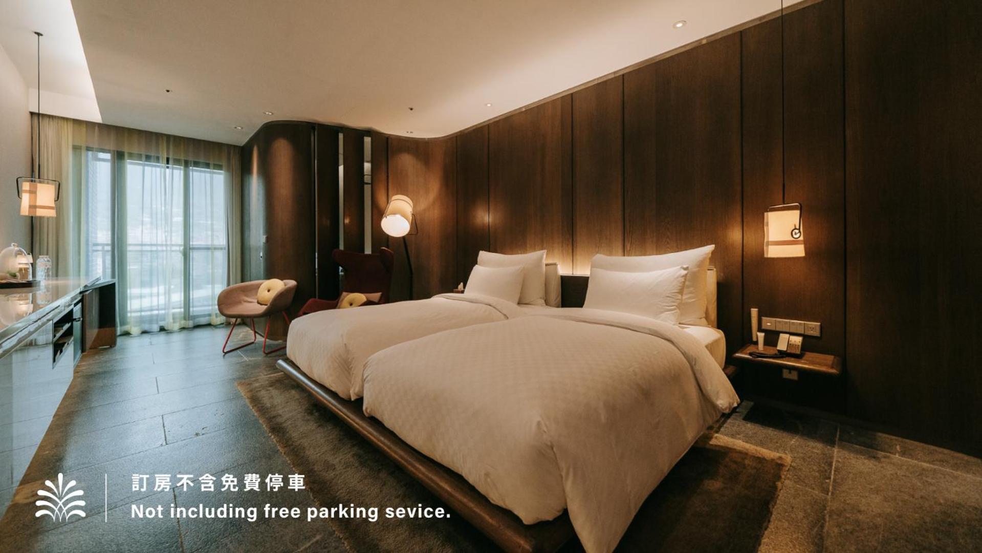 Hotel Royal Beitou Taipei Exteriör bild