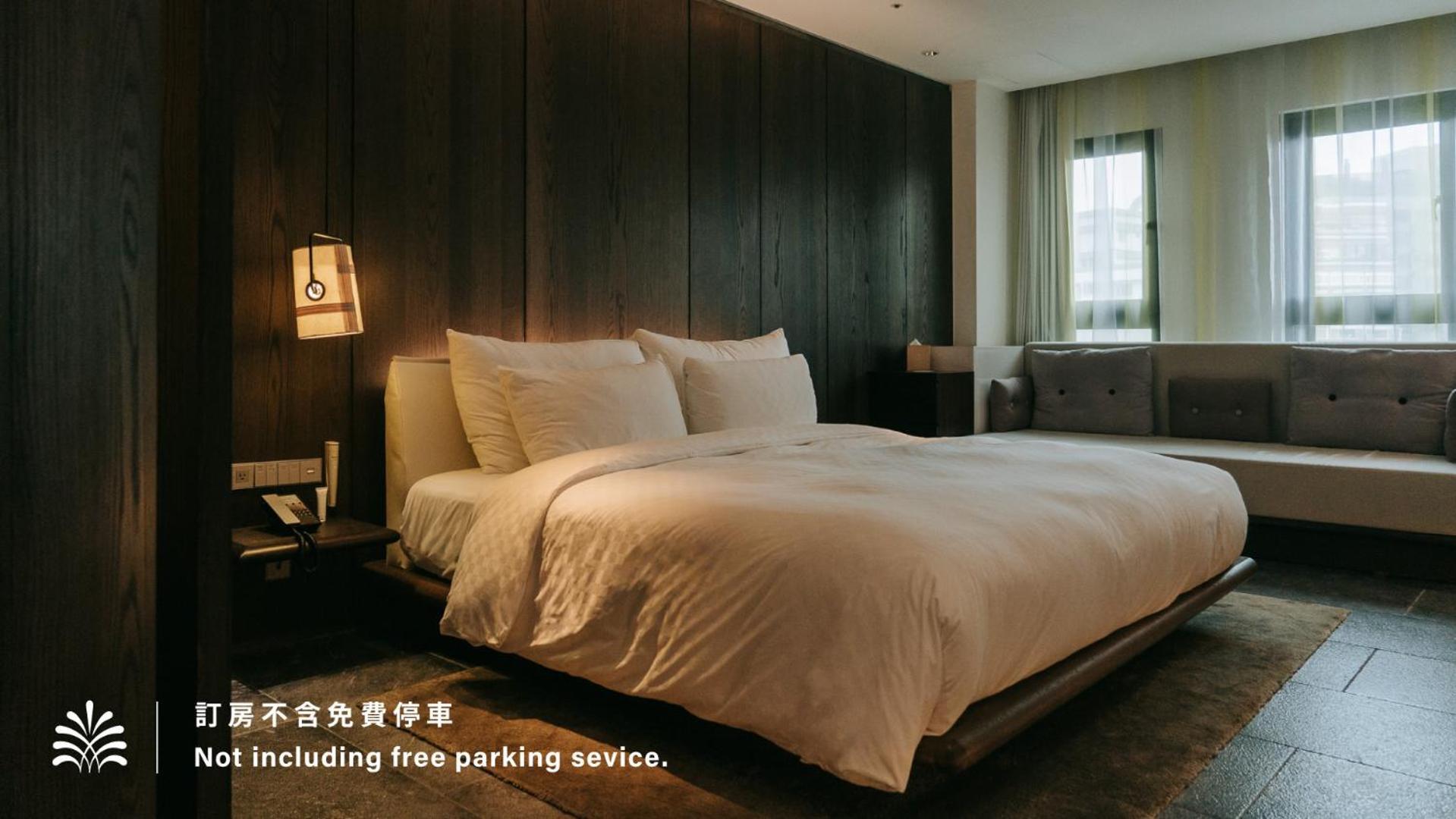 Hotel Royal Beitou Taipei Exteriör bild