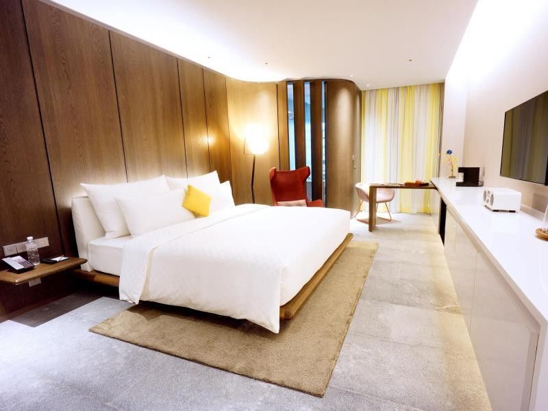 Hotel Royal Beitou Taipei Exteriör bild