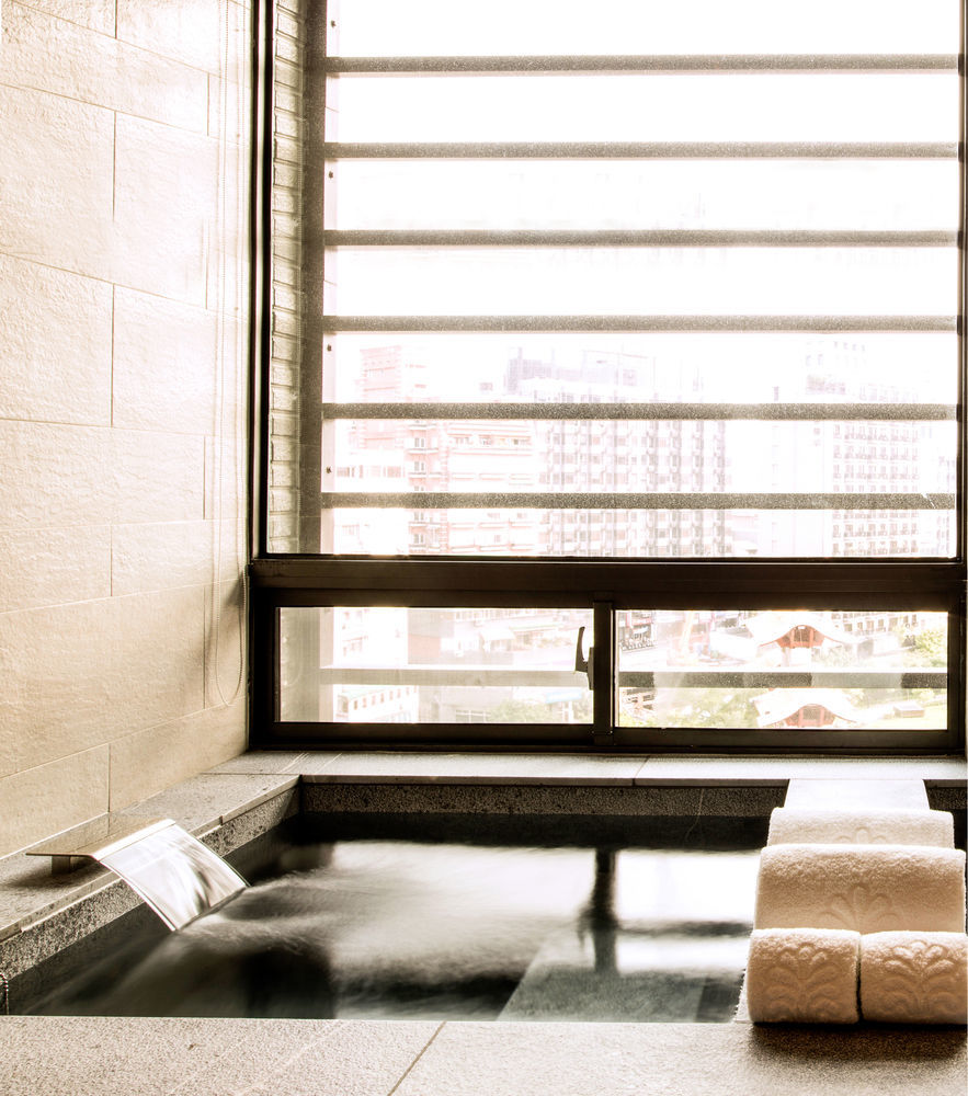 Hotel Royal Beitou Taipei Exteriör bild