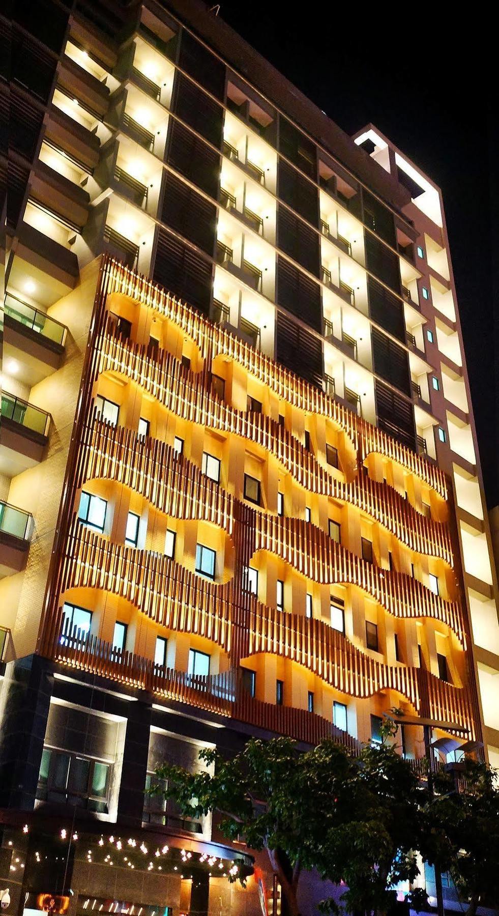 Hotel Royal Beitou Taipei Exteriör bild
