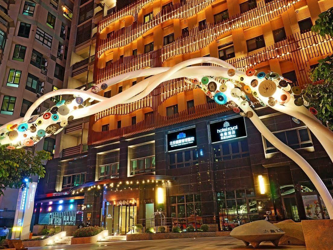 Hotel Royal Beitou Taipei Exteriör bild