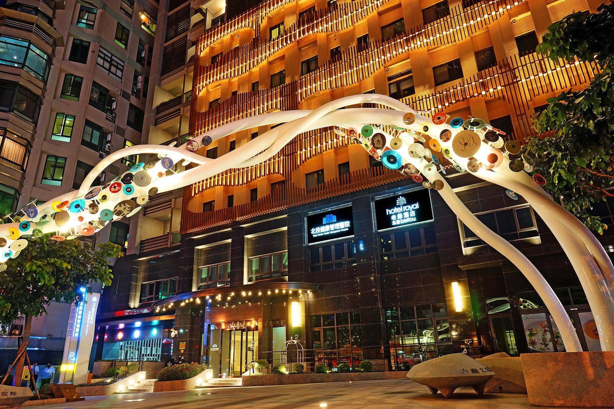Hotel Royal Beitou Taipei Exteriör bild